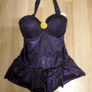 Disney The little mermaid Ursula one piece swim